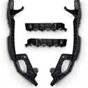 4Pcs Front Headlight & Bumper Bracket Mount Support Retainer Kit Compatible with Honda Accord 2008-2012 71140TA0A00, 71190TA0A00 Left & Right Side