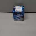 Portable 4-in-1 Waist/Neck/Desk Fan with Phone Stand & LED Light | 10000RPM Ultra-Fast Cooling, 4-Speed Rechargeable Battery | Lightweight for Indoor, Outdoor, Camping, Makeup(Grey)