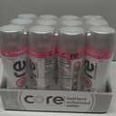 CORE Hydration+ Vibrance, Pink Grapefruit Extract Nutrient Enhanced Water with Vitamin C, Biotin and Zinc, 23.9 Fl Oz Bottle (Pack of 12), Best If Enjoyed By JAN 2026