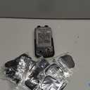 TENS Unit Muscle Stimulator with Color Display,Dual Channel TENS EMS Machine with Customizable Frequency&Pulse Width,36 Modes,20 Intensity Levels,Rechargeable Pain Relief Device–Black(Button Layout B)