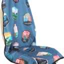Car Seat Cover Protector Front Seats,for Gym Workout,Running,Swimming,Beach and Hiking,Waterproof Sweat Towel Bucket Seat Covers for Cars SUV Trucks (National Parks, 1Pcs)