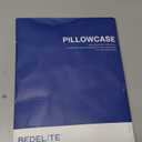 BEDELITE Satin Pillowcase for Hair and Skin, Super Soft and Cooling Similar to Silk Pillow Cases 2 Pack with Envelope Closure, Gift for Women Men(20"x26" Standard Size, Airy Blue)