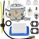 PB580T Carburetor for Echo PB-580T PB-580H PB 580T Backpack Blower Parts A021004331 Carburetor for Shindaiwa EB600RT Blower with PB-580 Air Filter Tune Up Kit