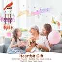 Gifts for Mom, Wind Chimes for Outside Perfect for Outdoor Gardens Patios Home Decor, Features Melodious Tones Create a Zen Atmosphere, Retirement Gifts for Women Men(Colorful Cardinal)