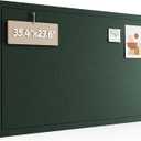 Fluxynara Felt Bulletin Board, 35.4"x23.6", Christmas Green