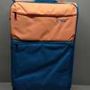 it luggage Duo-Tone 31" Softside Checked 8 Wheel Spinner, Peach/Sea Teal