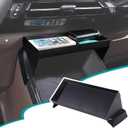 ABS Central Control Storage Box Compatible with BMW X1 U11 xDrive28i/M35i 2023-2026 Storage Box Under Central Control air Outlet Interior Organizer Accessories