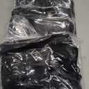 VioraWhite 36 Pack Pool Cover Weights Above Ground with Hooks, 8" L x 18" W Swimming Pool Cover Tarp Weights Thick PVC Winter Hanging Water Bags for Antifreezing Heavy Duty for Closing Kit (Black)