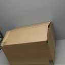 HOMBYS Sherpa Fleece Lumbar Support Pillow with Headrest for Recliner,Memory Foam Chair Cushion for Back Pain,Big High Back Support for Recliner with Chair Headrest for Elderly (Black)