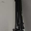 Heavy Duty Tripod for Laser Level, Adjustable Height for Camera with Bubble Level 1/4"-20 Screw Mount, DH151