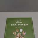 EXPAWLORER Anti Slip Dog Socks to Prevent Licking Paws, Dog Shoes for Hot Pavement, Dog Booties for Small Medium Large Senior Dogs, Traction Control Boots & Paw Protectors for Hardwood Floors (Medium (4 Count), Khaki)