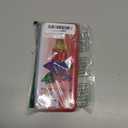 ORZbb Travel Mini Magnetic Tiles with Case Toddler Road Trip Essentials Set, Magnetic Blocks Building Toys for 3+ Year Old Boys Girls Preschool Montessori Sensory Learning Birthday Gifts