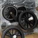 2-in-1 Baby Stroller with Bassinet Mode - Folding Infant Newborn Pram with Reversible Seat - for 0-36 Months Toddler