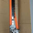 Hedge Trimmer Head, 26mm Hedge Trimmer Blade, Manganese Steel Aluminum Alloy Double Edged Blade Mower Accessories, Hedge Replacement Parts for Tree Trimming Garden Park