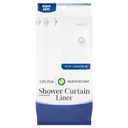 100% PEVA Heavy Duty Clear Shower Curtain Liner (70" x 72"): 1 Pack / 1 Shower Curtain Liner