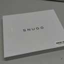 Snugg iPad Pro 12.9 Case with Keyboard (2022 6th Gen/2021 5th Gen) / iPad Air 13 Inch Case Keyboard - Backlit - 360 Degree Rotatable - Black