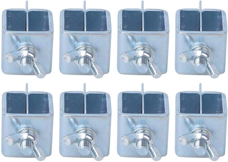 8 Pcs Butt Welding Clamps Weld, Sheet Metal Holder for Welding, Butt Welding Clamps for Car Truck Door Skin Panel, Butt Welding Clamp Clip
