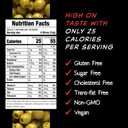 Mario Camacho Foods Pitted Snack Olives - Green Olives with a Hint of Pepper - 1.05 oz Pouches (Pack of 12) (EXP 04/19/26)