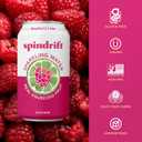 Spindrift Sparkling Water, Raspberry Lime Flavored, Made with Real Squeezed Fruit, Only 9 Calories per Can, 12 Fl Oz Cans, Pack of 24