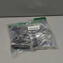 Hood Latch Strap with Catch Bracket Kit 2 Pack Compatible with Kenworth T300 T600 T800 W900, Peterbilt 357 367 377 378 379 388 389 1987-2011 Truck Hood Parts Replaces 23-13857 L56-0001 HLK1035