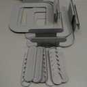 Lock Sheet Holders - No More Loose Sheets, Secure Bed Sheets, 4Pcs Fits All Kinds of Sheets and Mattress Sizes, ABS Material with High Flexibility, Easy One-Time Installation (Gray)