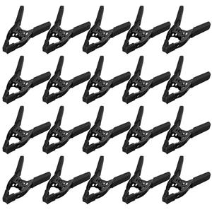8-Piece Spring Clamps for Woodworking/Backdrop Stand/Pool Cover / 2.5-inch Tarp Clamps Heavy Duty Clips Spring Clips Metal Clamp Large Heavy Duty Clamps