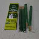 KICKOUTOR Mosquito Repellent Outdoor Patio 120 PCS Citronella Oil Mosquito Incense Sticks Natural Organic Mosquito Barrier Mosquito Repeller for Backyard Travel Camping Indoors Gnat Mosquito Control