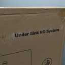 Ecoviva 1000GPD UnderSink Reverse Osmosis System, German Design, NSF/ANSI 58 61 372 Tankless 9-Stage 3:1 Pure to Drain, 10 Years Robust Alkaline RO Water Filtration, Fully Sealed