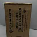 MOTHER EARTH Bamboo Toilet Paper - Ultra Soft & Strong 3-Ply Bath Tissue, 400 Sheets Per Roll, Hypoallergenic & Septic Safe, Mega Rolls, Pack of 24 Rolls