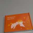 Yabuu Neck Heating Pad With Massage, USB Heating Pad With 3000mAh Battery Pain Relief, 3 Heat Setting and Massage Setting, Electric Thermal Hot Compress Neck Brace, Heat Therapy for Soreness Stiffness