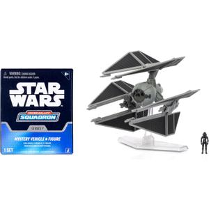 STAR WARS Micro Galaxy Squadron TIE Striker Mystery Bundle - 3-Inch and 2.5-Inch Vehicles with Accessories