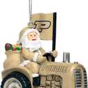 FOCO NCAA Unisex-Adult Santa Riding Tractor Holiday Christmas Tree