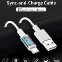 iPhone 15/16 Car Charger,2-Port 24W Dual USB-A Car Power Adapter Cigarette Lighter USB Charger with 2Pcs 3.3FT USB C Cable for iPhone 17/16/15 Pro Max, iPad, Samsung Galaxy S25, Pixel, Android,AirPods