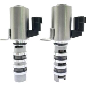 Engine Variable Valve Timing Solenoid VVT Intake Exhaust Compatible with 07-13 ALTIMA 09-14 MAXIMA 09-14 MURANO 13-14 PATHFINDER 11-14 QUEST 14 QX60 3.5L 23796-AU000 23796-JA10B