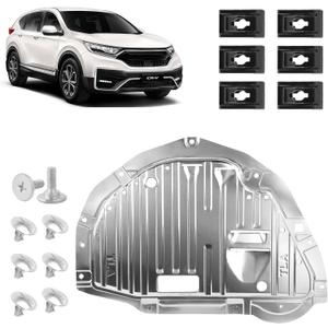 Engine Splash Shield Guard Compatible with CRV 2017-2022, Under Engine Cover Lid Replace #74112TLAA01, 74112-TLA-A01