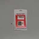 2 Pack TF Card 128GB with Adapter, High Speed Memory Card, UHS-I C10 A1 Memory TF Card for Tablet/Mobile Phone/Camera/Car Audio/Game Console (TF162 Red Gold 128GB)