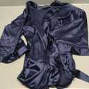 MizzGenio Women's Long Silk Robes Lightweight Long Satin Robes Full Length Sleepwear Dressing Gown S/M