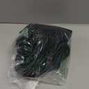 goodmansam Women's Plus Size Capri Culottes Pants High Waisted Wide Leg Palazzo Trousers with Pockets for Summer Casual Wear (2X, Black)