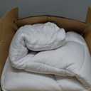 Beckham Hotel Collection Twin Size Hybrid Mattress Pad (Extra Padded) & Protector - Waterproof Quilted Pillow Top Mattress Cover - Thick, Plush, Fitted Mattress Topper for Bed