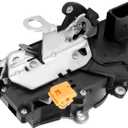 Front Left Driver Side Door Lock Latch Actuator for 2007 2008 2009 2010 2011 2012 2013 2014 Chevy Silverado Suburban Tahoe Avalanche Tahoe GMC Sierra 1500 2500 3500 Yukon XL Cadillac Escalade