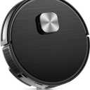 MAMNV Robot Vacuum, 11500Pa Suction, LiDAR Navigation, Self-Emptying, Pet Hair
