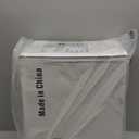 Semi Flush Mount Ceiling Light Fixture Glass Drum Chandelier Entryway Light Fixture 16''Brushed Nickel Flush Mount Ceiling Lights 3-Light Foyer lighting fixtures for Living Room Hallway Bedroom