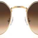 Pro Acme Hexagonal Sunglasses for Women Men, 100% Real Glass Lens Retro Square Trendy Shades