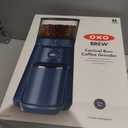 OXO Brew Conical Burr Coffee Grinder — Storm Blue