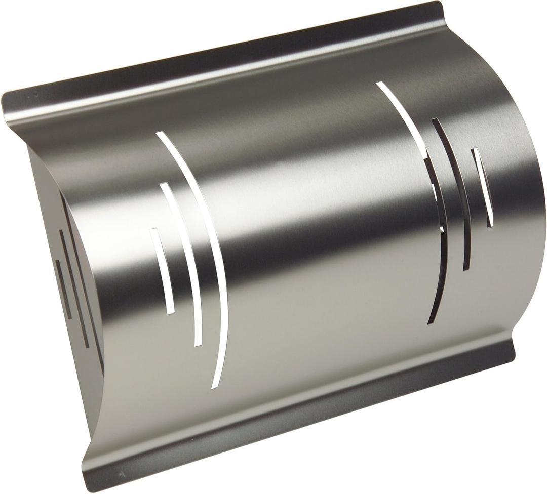 Craftmade CC-BN Designer Contemporary Design Door Chime, Brushed Nickel (10.25"H x 7.5"W) (Modern, Multicoloured)