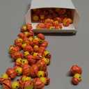 Skylety 80 Pcs Mini Resin Basketball Ducks Bulk for Adult Sport Party Favors for Team Events Decorations Tiny Duck Figurines Models for Group Team Friends(Basketball)