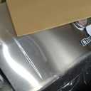 Charbroil Performance Series Convective 4-Burner with Side Burner Cabinet Propane Gas Grill, Stainless Steel - 463354021 (Silver)