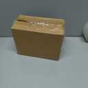 Showvigor 2 Pack 16oz Wide Mouth Jars- Glass Canning Jars with Airtight Lids for Jam, Honey, Jelly, Meal Prep, Overnight Oats, Salad, Yogurt, Wedding Favors & Food Preserving