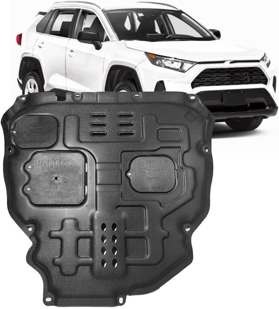 Engine Splash Shield Fit For Toyota RAV4 2019-2024 Lower Front Skid Plate