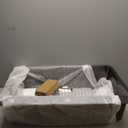 Black Kitchen Sink, Stainless Steel Drop In 33x22x9 Inch Single Bowl Topmount Kitchen Sink Combo-Stainless Grid,Soap Dispenser,Faucet Mat,Drain Strainer Set for Modern Style Kitchen&Bar